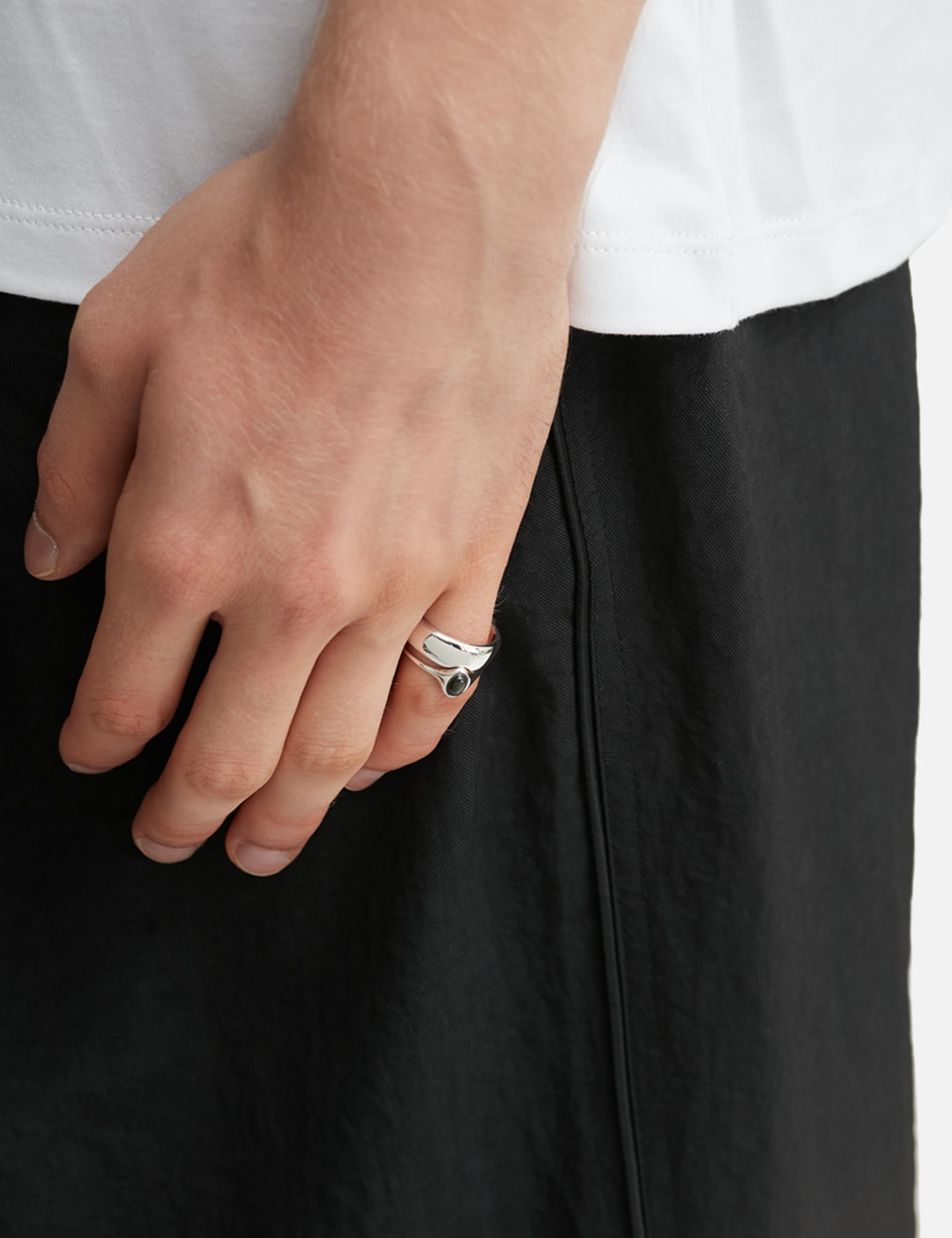 Volcanic Grey Rings view 16