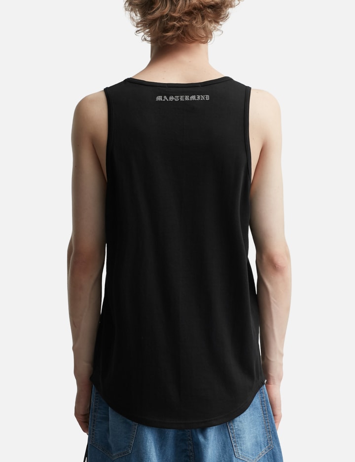 Mastermind Japan Glass Beaded Oopwheel Tank Top