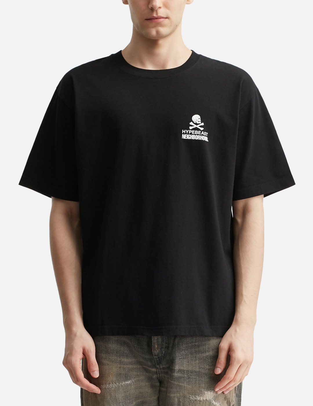 NEIGHBORHOOD X Hypebeast 20th Anniversary T-Shirt view 15