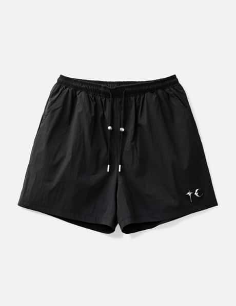 Riding Skull Hybrid Shorts view 7