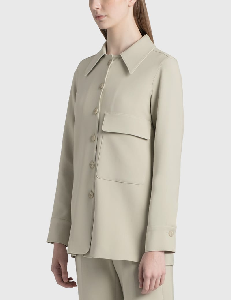 Low Classic - Chest Pocket Shirt | HBX 