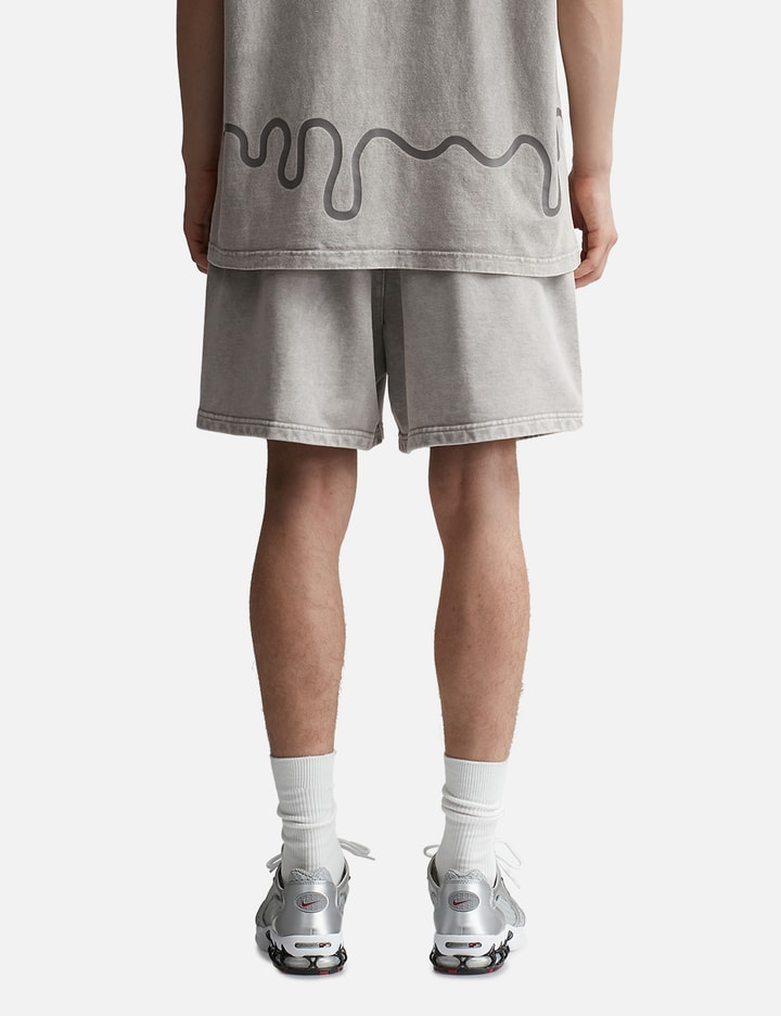 Grocery GROCERY X ICECREAM SNOW WASHED RUNNING DOG SWEAT SHORTS