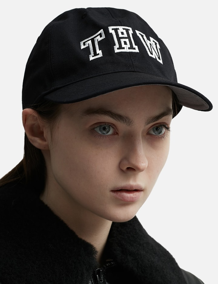 Shop The H.w.dog&amp;co. Thw Embroidery Bb Cap In Black