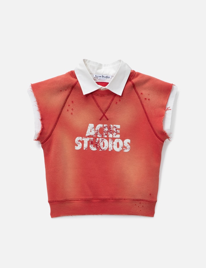 Acne Studios Fleece Logo Vest