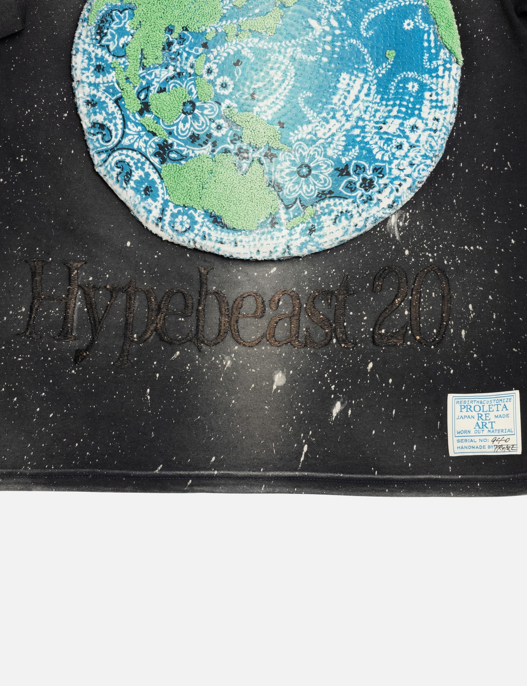 Proleta Re Art X Hypebeast 20th Anniversary T-Shirt view 12