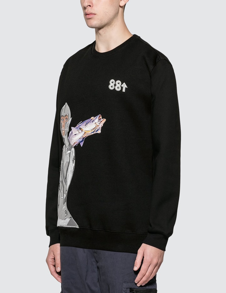 88rising x Sorayama Robot Embroidered AR Sweatshirt Placeholder Image