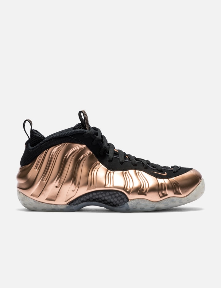 Nike Air Foamposite One Sneakers Metallic Copper In Black