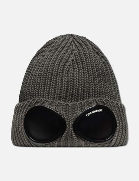 C.P. Company EXTRA FINE MERINO WOOL GOGGLE BEANIE