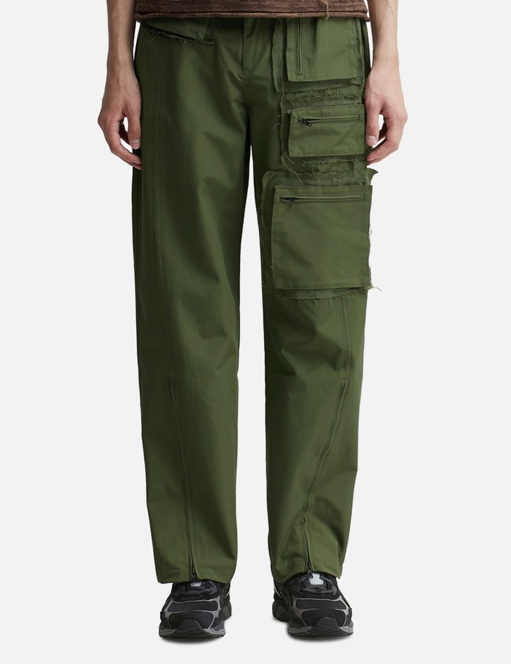 RAW EDGE MULTI-POCKET PANTS Placeholder Image