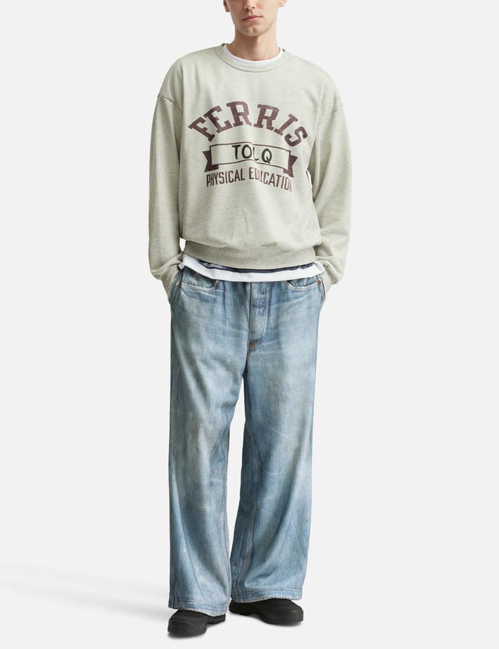 TOLQ Trompe L'Oeil Sweatshirt