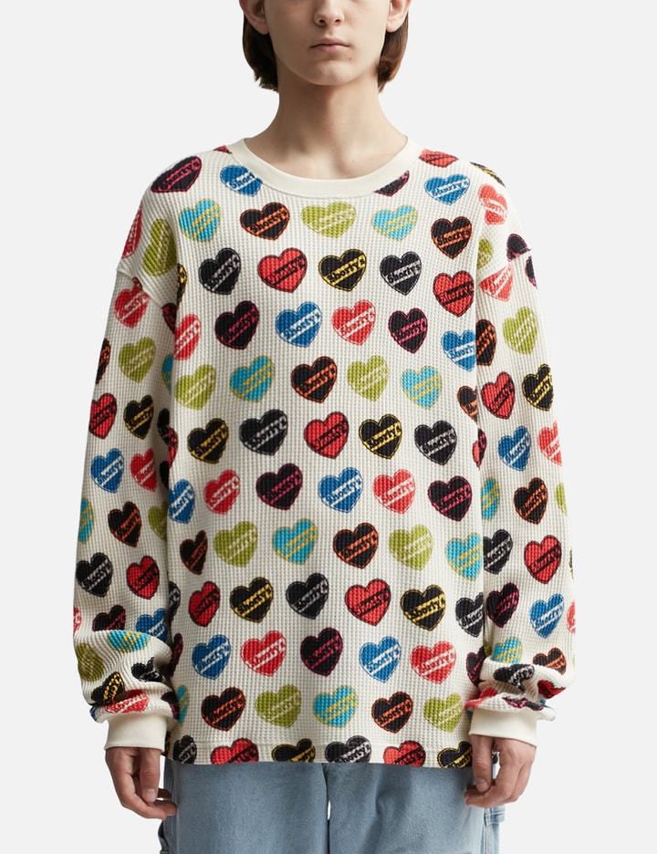 HEART THERMAL LONG SLEEVE Placeholder Image