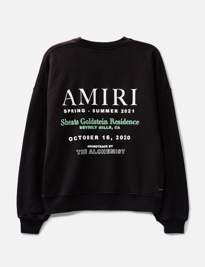 SS21 Amiri Runway Sweatshirt Placeholder Image