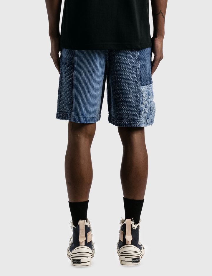 10 Years Wash Patchwork Shorts Placeholder Image