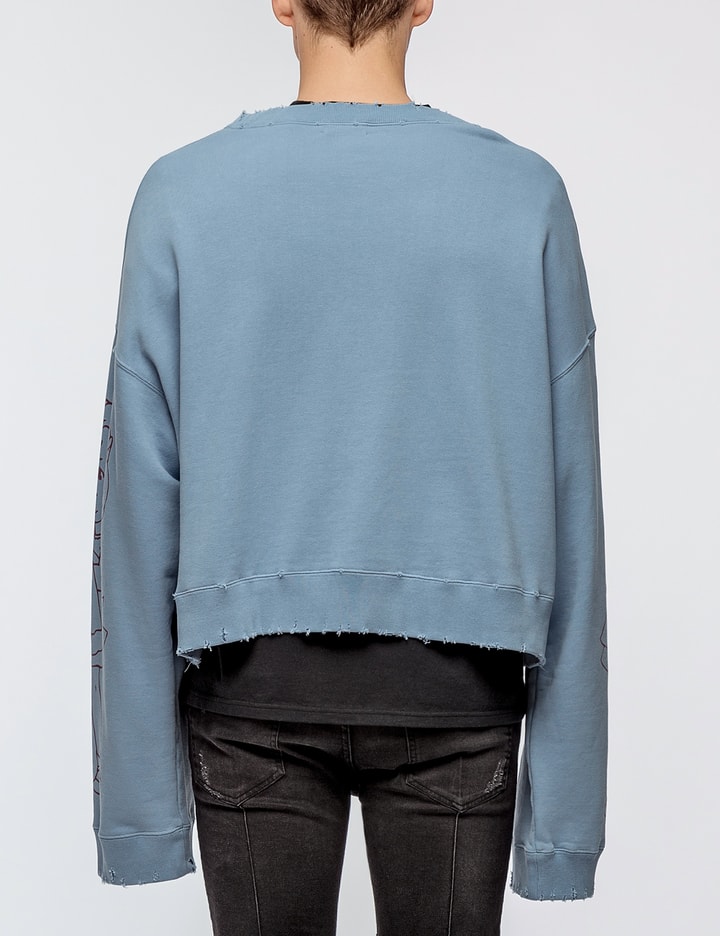 Distressed "Human Control System" Sweatshirt Placeholder Image