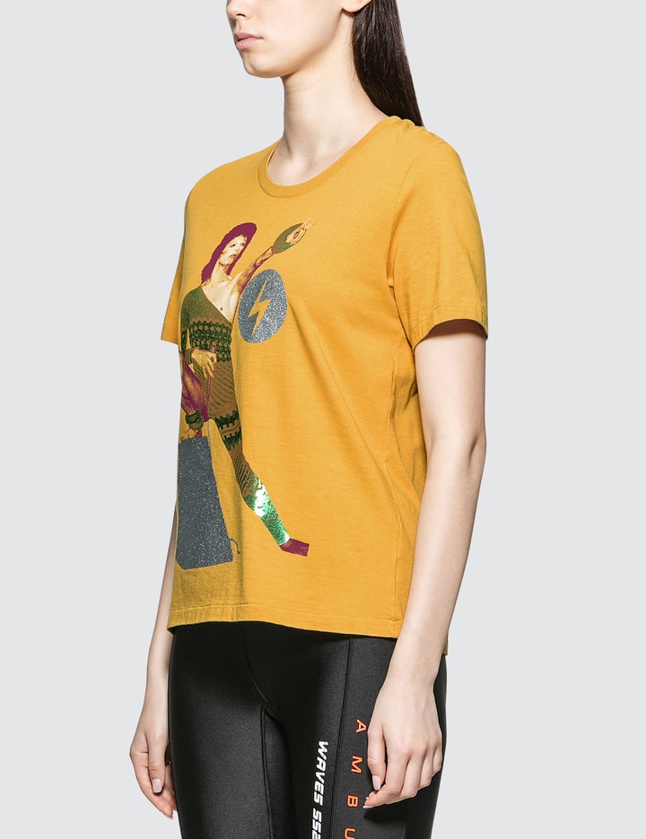 David Bowie T-shirt in Yellow Placeholder Image