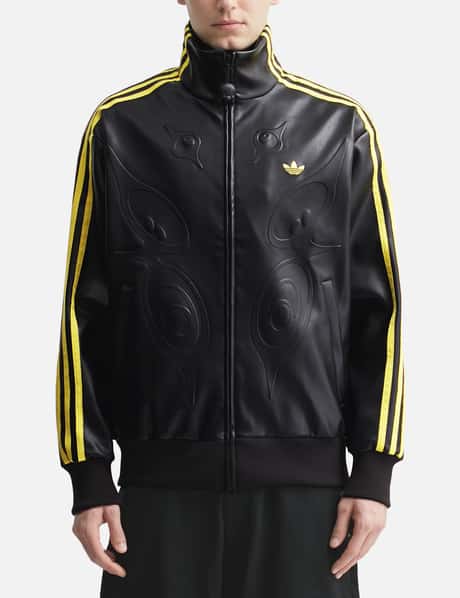 adidas Originals - Adidas Originals X OFFGOD:TATE Pleather Jacket