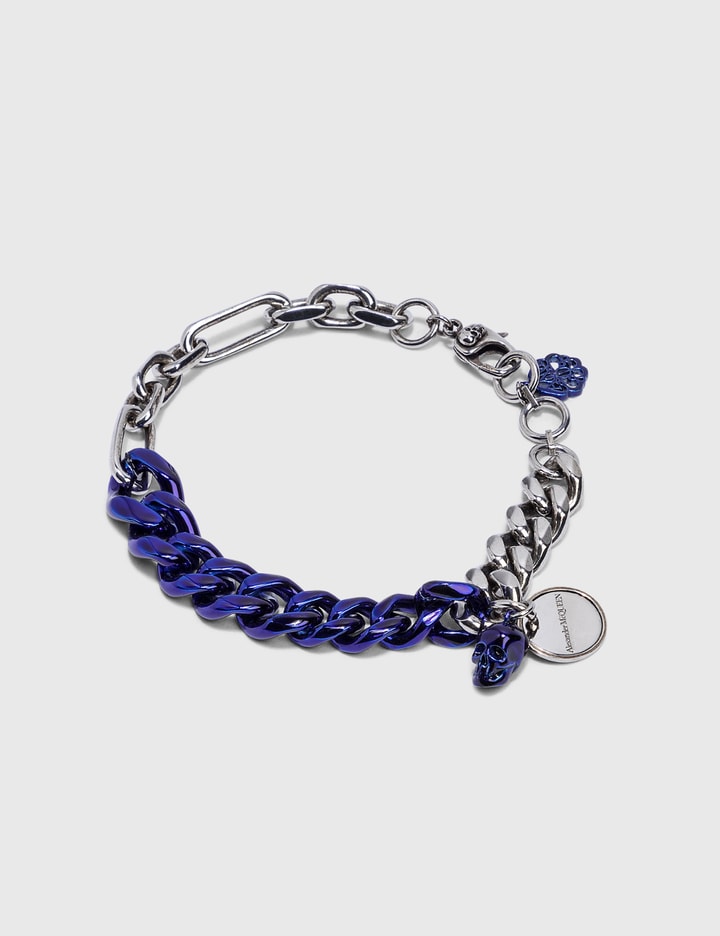 Blue Chrome Chain Bracelet Placeholder Image