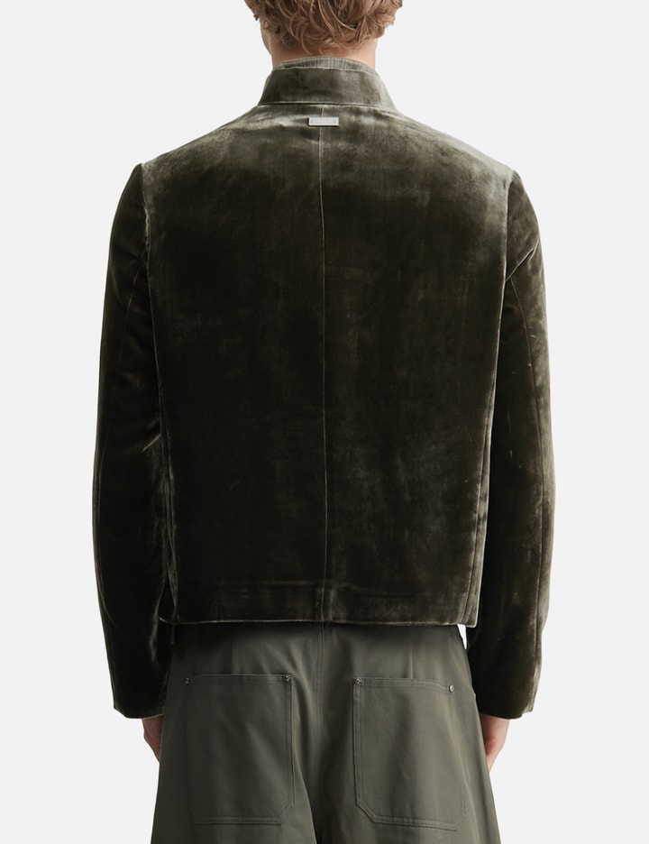 Reset Velvet Stand-Collar Jacket view 4