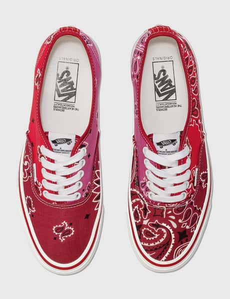 Vans Red Vault Vans Vans X Bedwin The Heartbreakers Vault OG