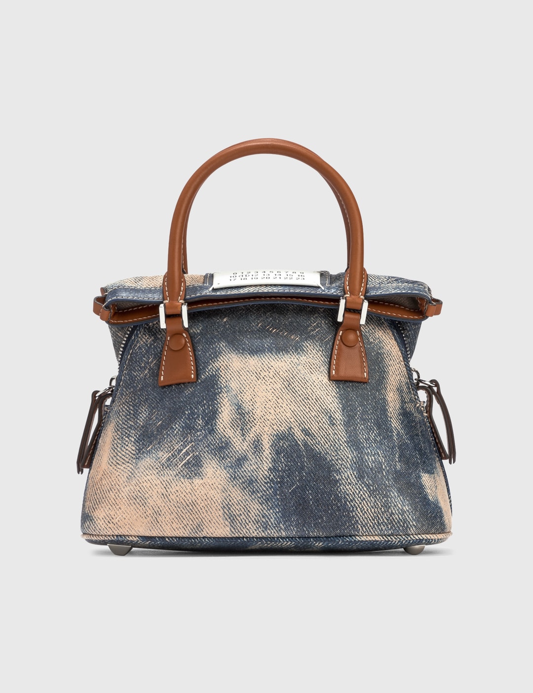 Maison Margiela - 5AC デニム マイクロバッグ | HBX - ハイプビースト  