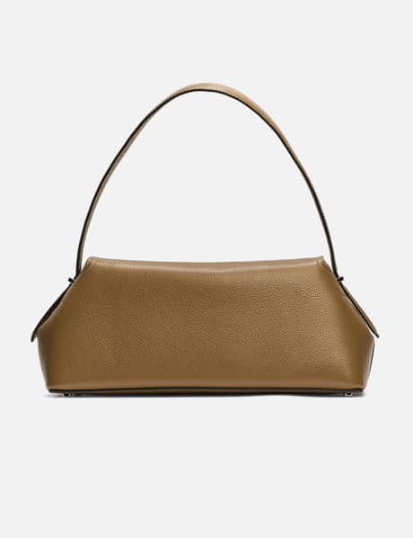 T-Lock Grained-Leather Shoulder view 11