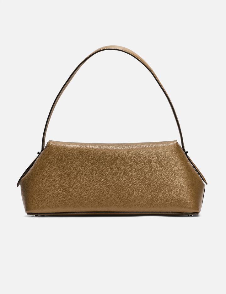 T-Lock Grained-Leather Shoulder view 3