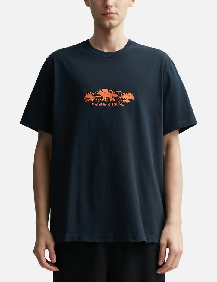 Outdoor Profile Fox Comfort T-shirt Placeholder Image