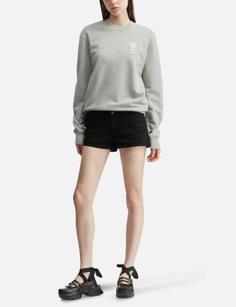 Cotton Knitted Ami De Coeur Sweatshirt view 14
