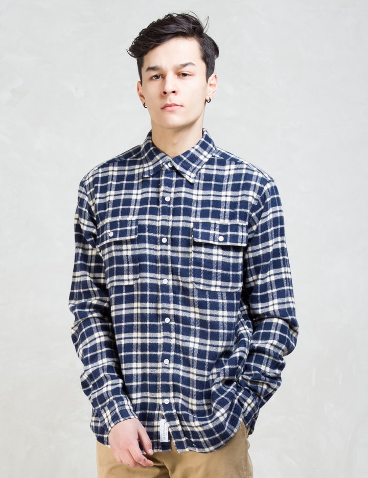 Diamond Supply Co. Baker Flannel Shirt