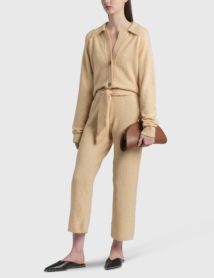 Cade Fluffy Knit Cardigan Placeholder Image