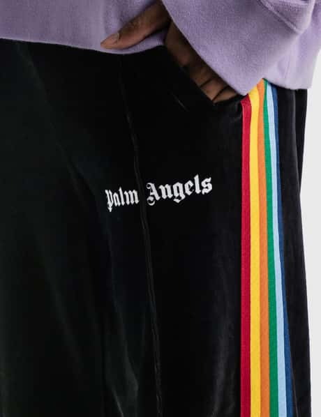 Palm Angels - Rainbow Chenille Track Pants | HBX