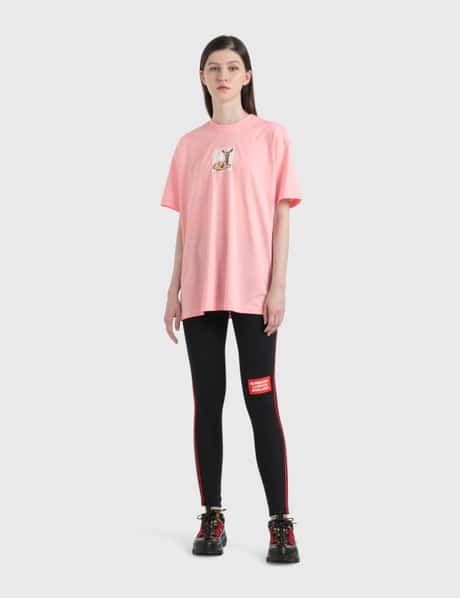 Burberry - Logo Graphic Stretch Jersey Leggings  HBX - Globally Curated  Fashion and Lifestyle by Hypebeast