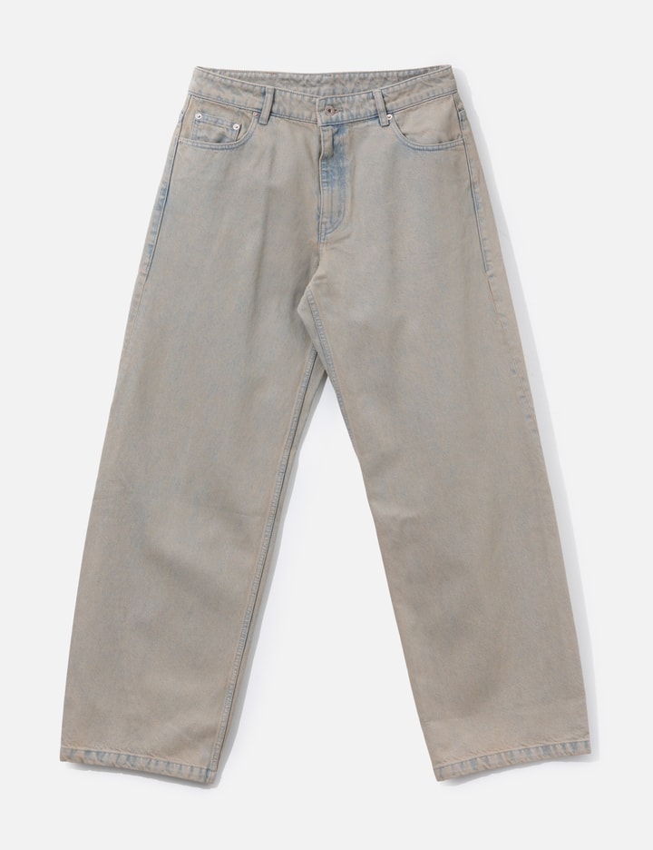 COOR Back Side Beige Tinted Jeans