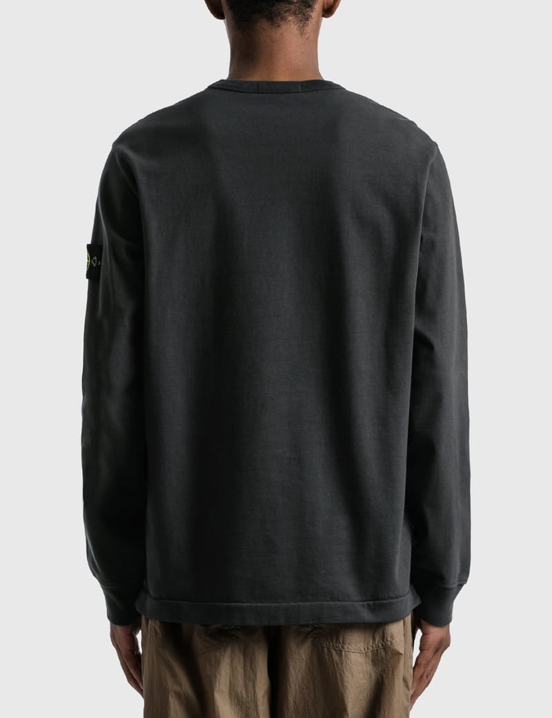 stone island light sweatshirt