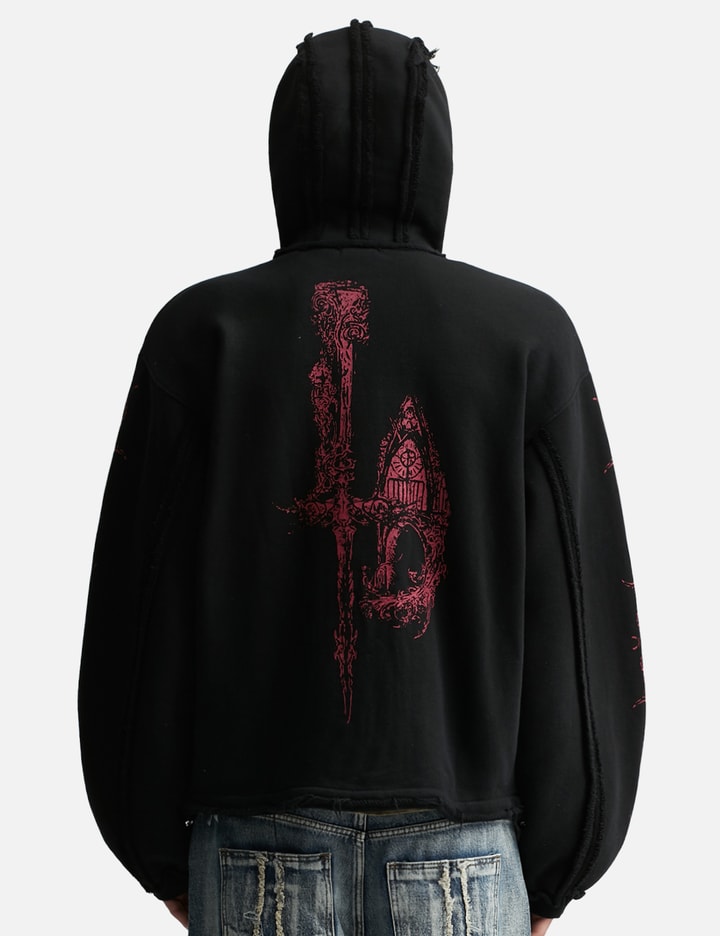 Dragon Stud Zip-Up Hoodie Placeholder Image