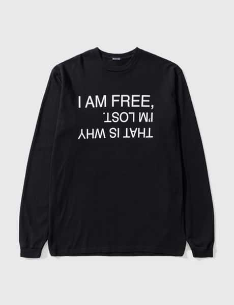 Undercoverism - I am Free Long Sleeve T-shirt | HBX - Globally 