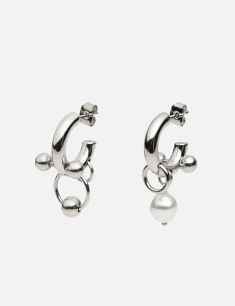 Justine Clenquet LISA EARRINGS