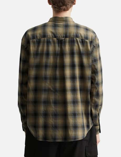 Loose Check Shirt view 13