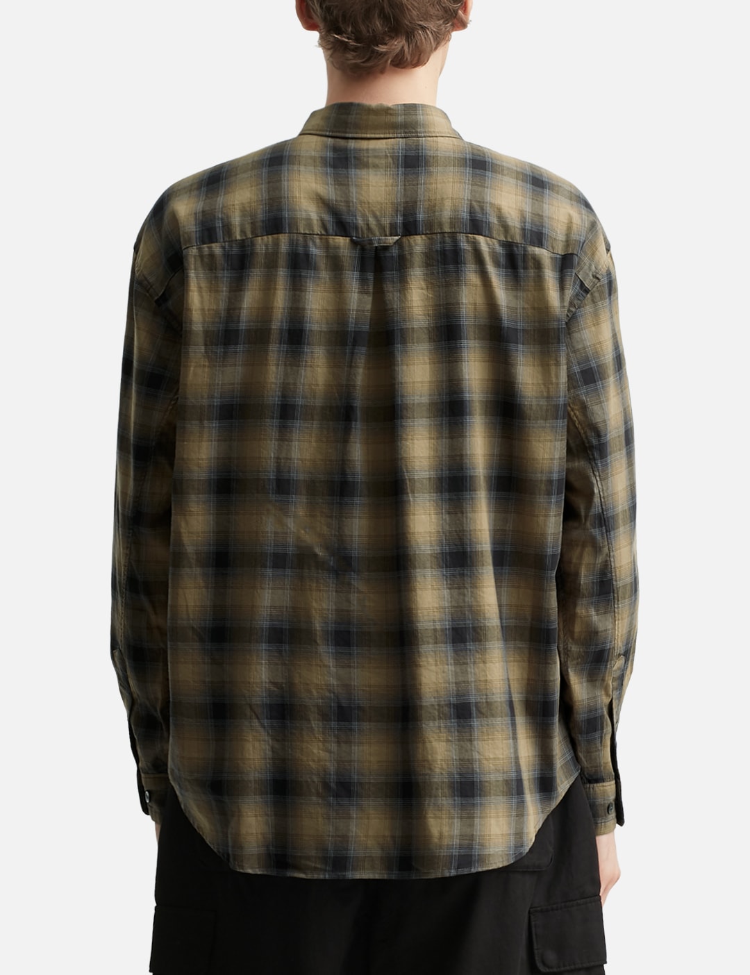 Loose Check Shirt view 14