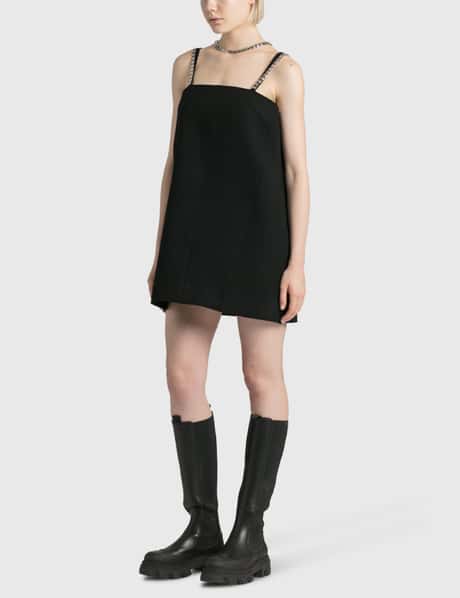We11done - Oversized Sleeveless Mini Dress | HBX