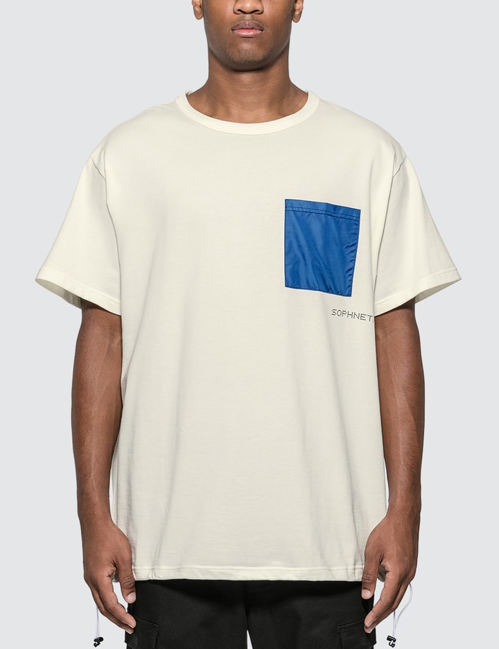 Hem Code Big Pocket T-shirt Placeholder Image