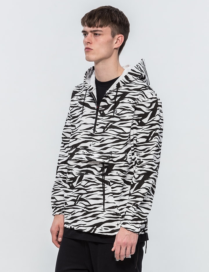 Zebra Camo 1/4 Zip Jacket Placeholder Image