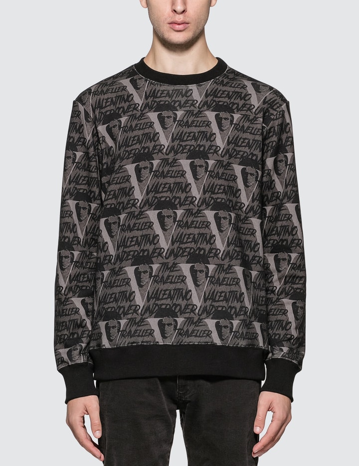 Valentino x Undercover Allover V Face Sweatshirt Placeholder Image