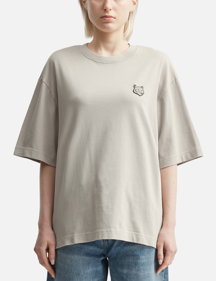 BOLD FOX HEAD PATCH OVERSIZE TEE SHIRT Placeholder Image