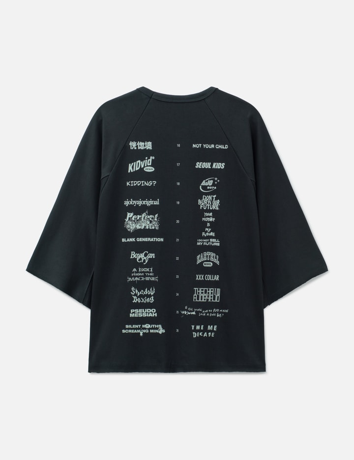 AJOBYAJO 10th Anniversary Raglan T-Shirt