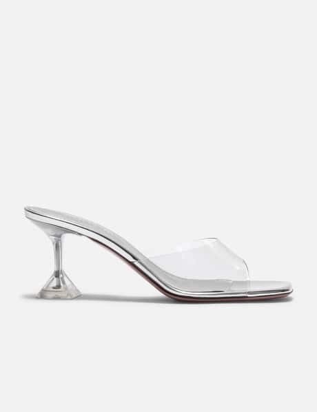 Amina Muaddi LUPITA GLASS SLIPPER 70