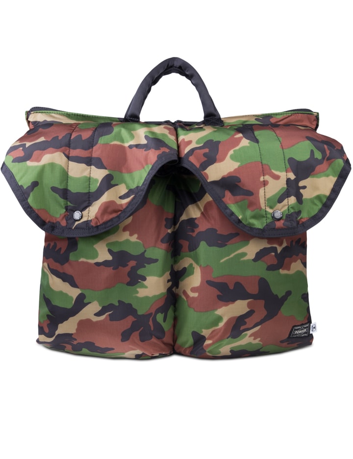 Hombre Nino - Hombre Nino × Porter Helmet Bag | HBX