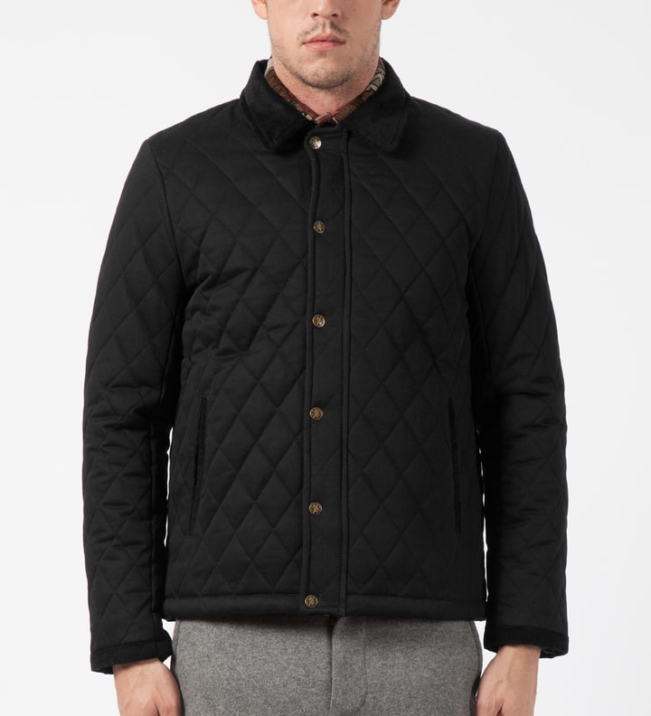 Black Quilted Jacket Placeholder Image