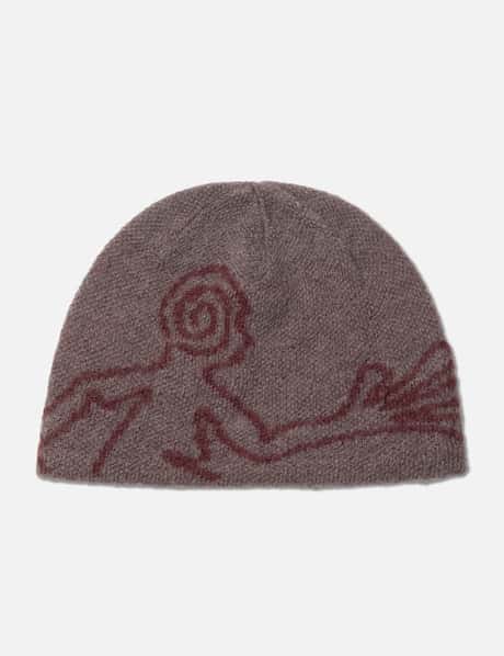 Hiking Patrol Moscot Mohair Mixed Knit Beanie