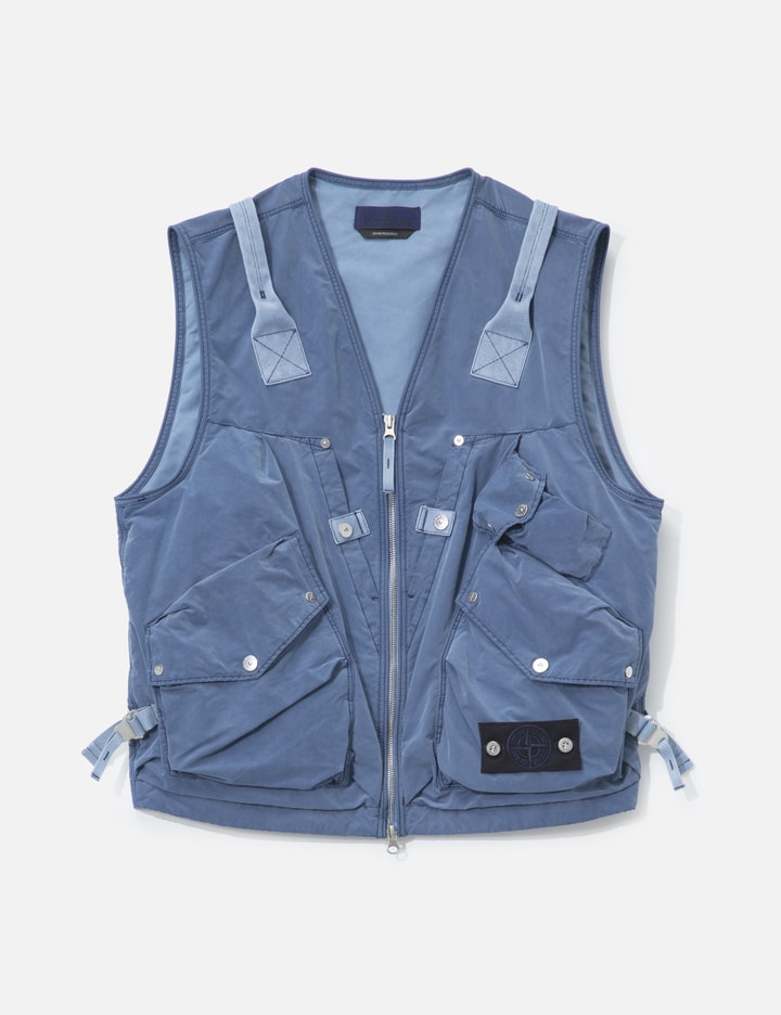 Stone Island Garment Dyed Nylon Vest